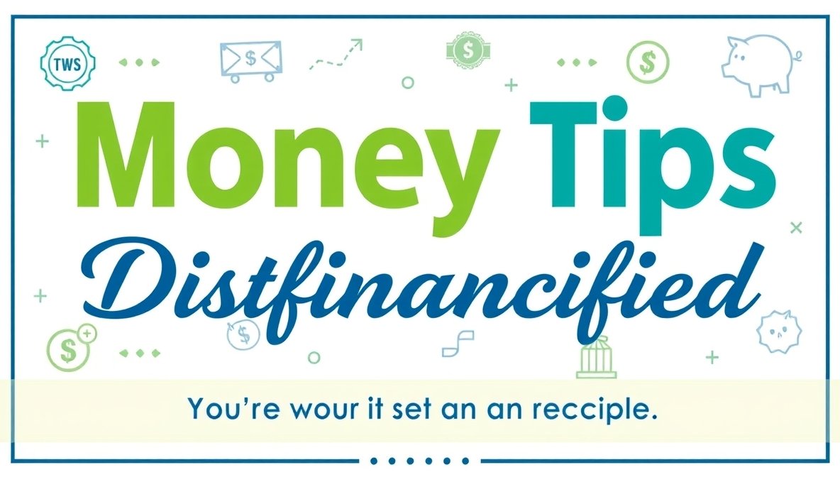 money tips disfinancified