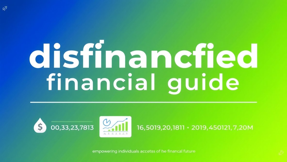 disfinancified financial guide from disquantified