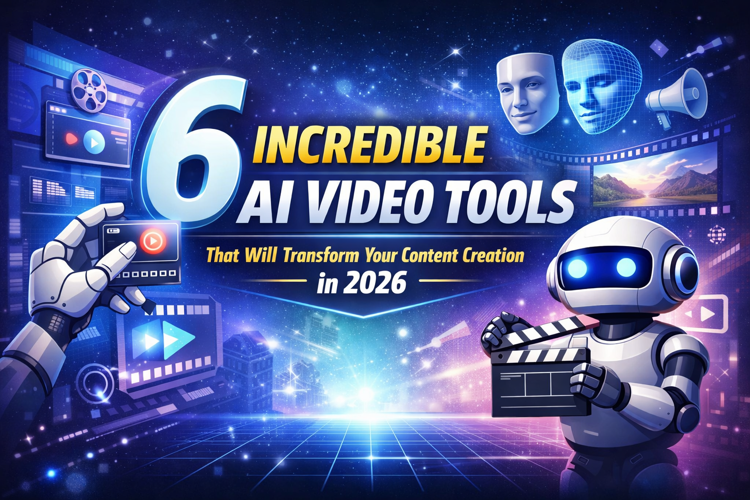 6 Incredible AI Video Tools That Will Transform Your Content Creation in 2026