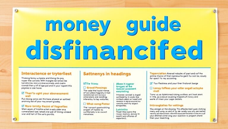 money guide disfinancified