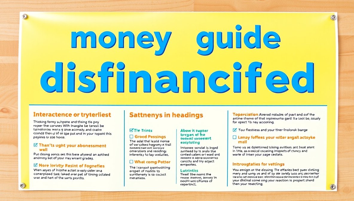money guide disfinancified