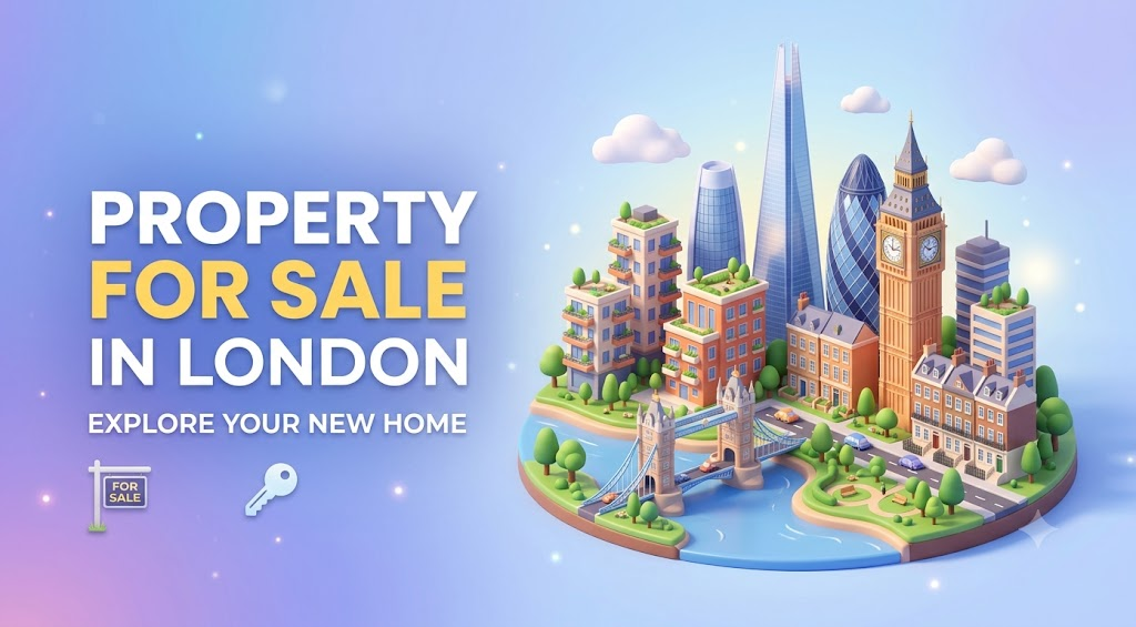 Property For Sale In London